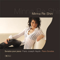 ombú productions » Minna Re Shin – Franz Joseph Haydn Piano Sonatas